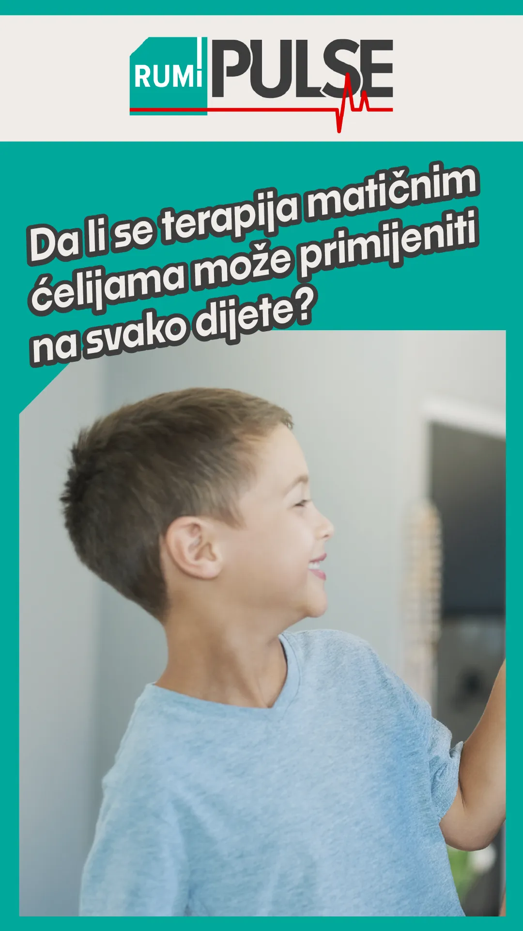 Govorna autizam terapija