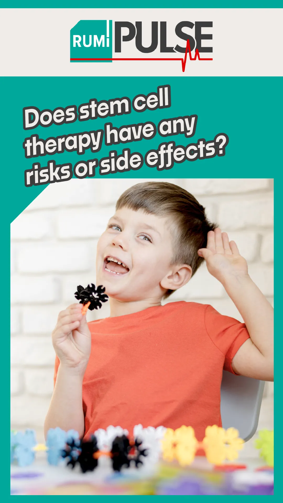 Процент на успеваемост на терапията със стволови клетки при аутизъм