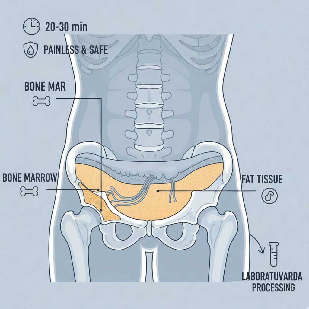 Collection of Your Own Cells