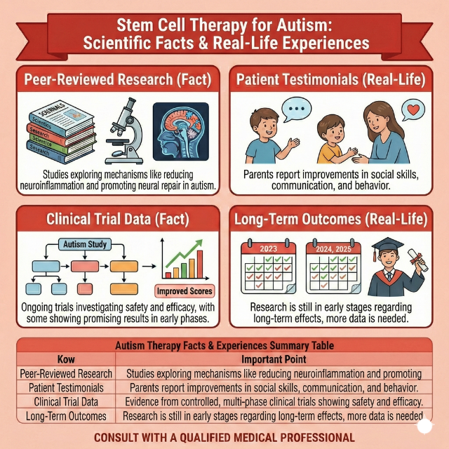 stem cell therapy for autism