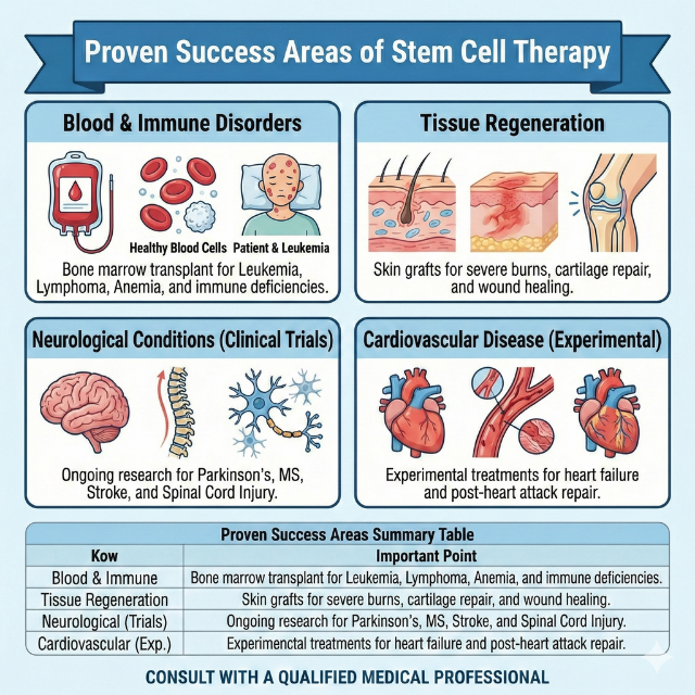 stem cells cure autism