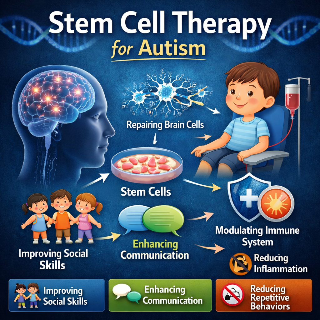 stem cell therapy for autistic child uk
