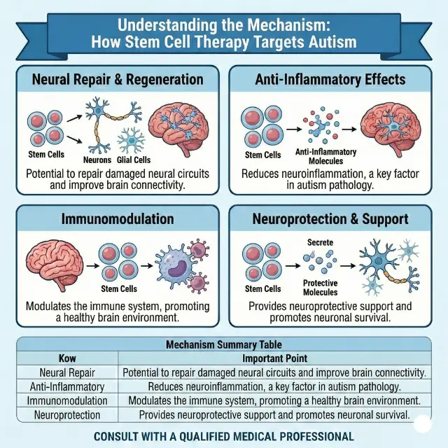 stem cell treatment for autism