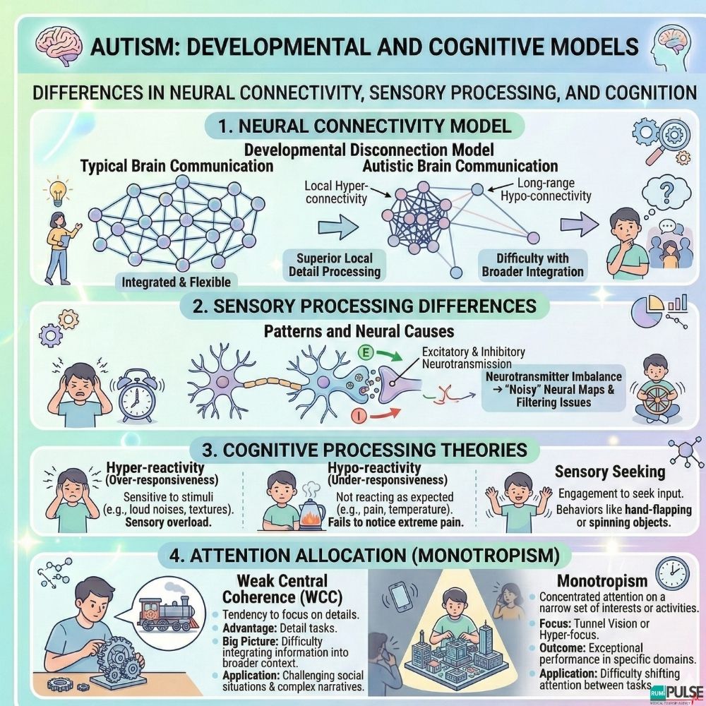autism and processing information