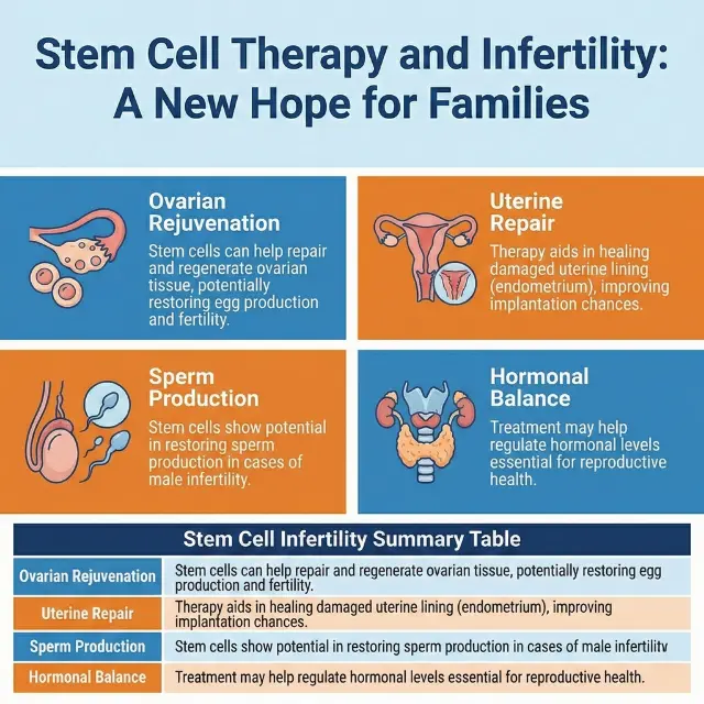 stem cell therapy and infertility