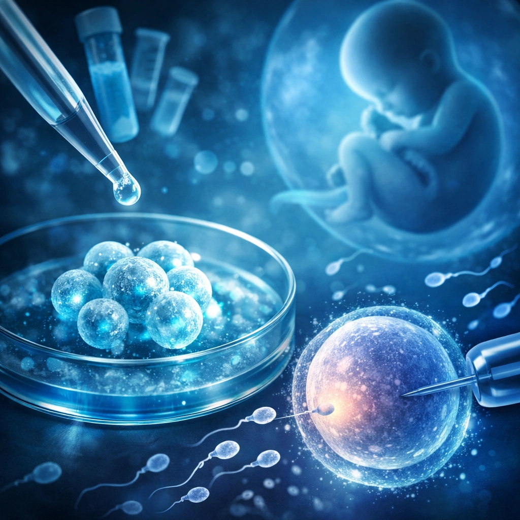 Thérapie par cellules souches et infertilité
