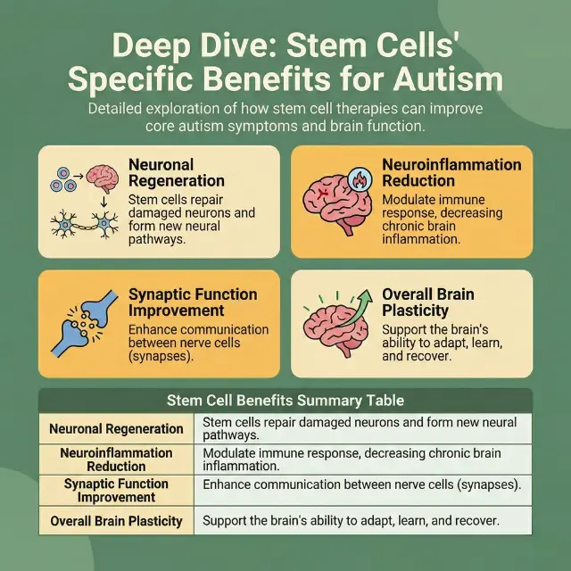 stem cells for autism
