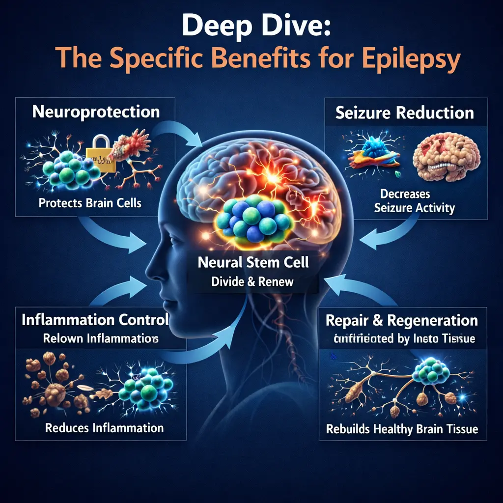 Stem cells for autism treatment