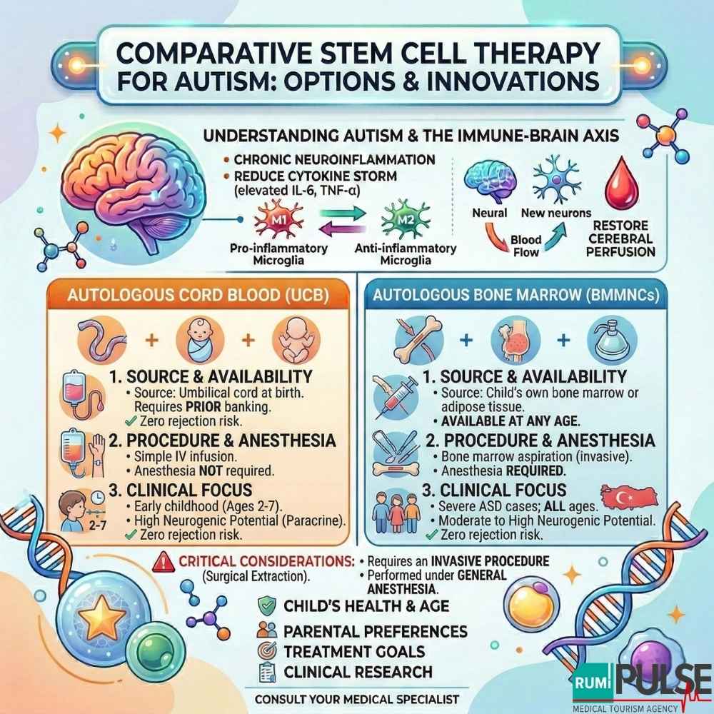 Which country is best for stem cell therapy for autism