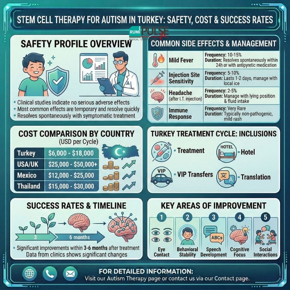 Autism stem cell treatment Turkey cost